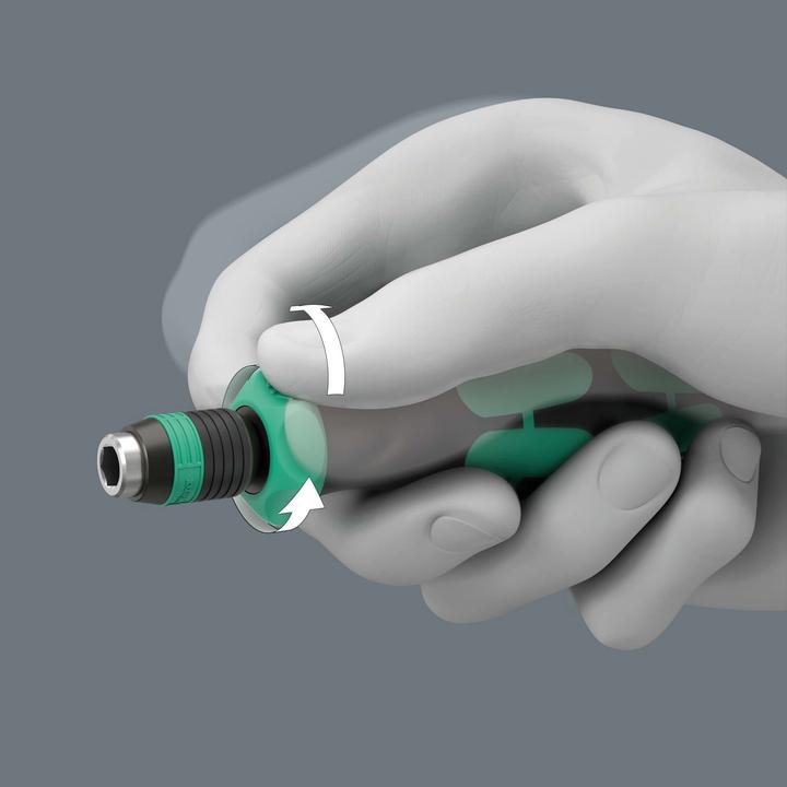 Produktbild Wera 838 RA-R M Bits-Handhalter (Bit-Halter)