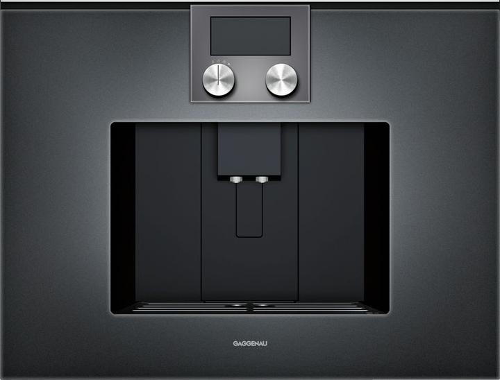 Gaggenau CMP 250 102 Serie 200 Macchina da caffè completamente automatica da incasso Antracite