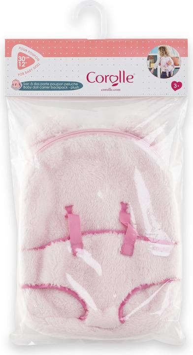 Image du produit Corolle Cor. MPP 30cm sac à dos en peluche + civière