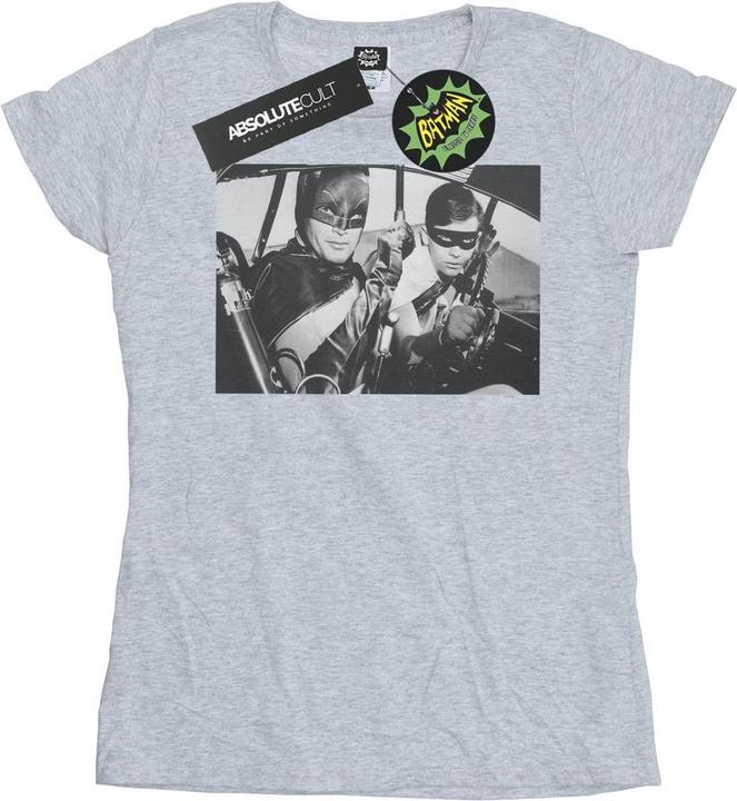 Produktbild Batman TV Serie Ready For Action TShirt aus Baumwolle (XL)