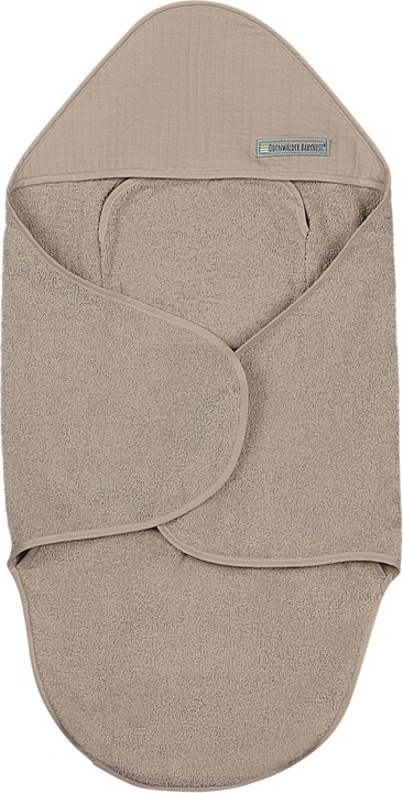 Produktbild Odenwälder Einschlagdecke Frottee Sweet Chocolate 81 cm (4 x 30 x 36 cm)