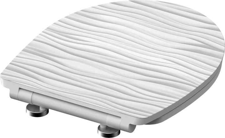 Immagine prodotto Schütte Duroplast HG WC-Sitz WHITE WAVE