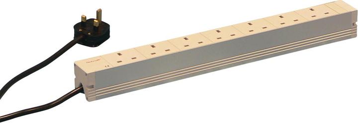 Actual product image Schroff Power strip (7x, BS 546)
