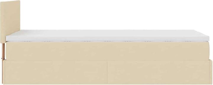 Produktbild vidaXL Ottoman-Bett (90 x 190 cm)