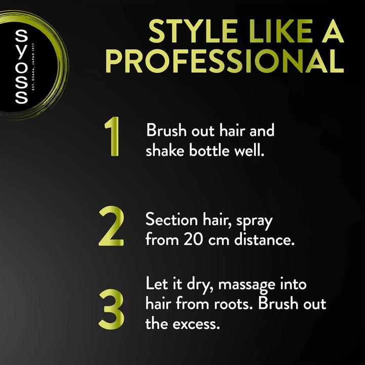 Image du produit Syoss Shampooing sec Pure Fresh (Shampoing sec, 200 ml)