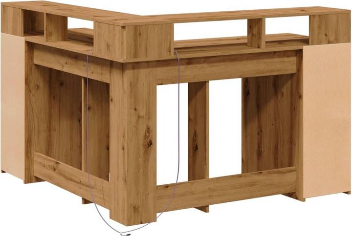Produktbild vidaXL Schreibtisch (130 x 130 x 91 cm)