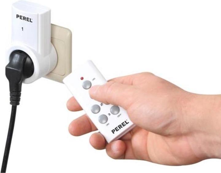 Actual product image Velleman Radio-controlled socket set