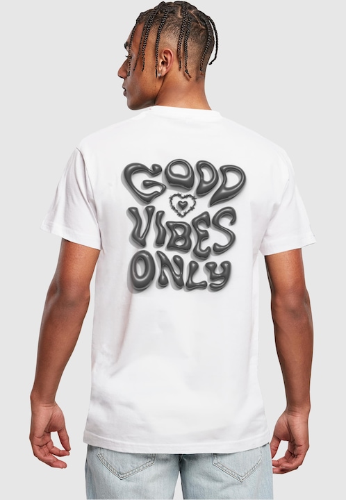 Actual product image Mister Tee Good Vibes Only Tee - 159521 (XL)