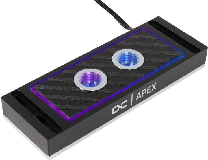 Alphacool WAR Apex RAM X4 Water Cooler Black