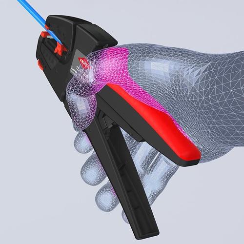 Image du produit Knipex Pince à dénuder auto-ajustable (200 mm)