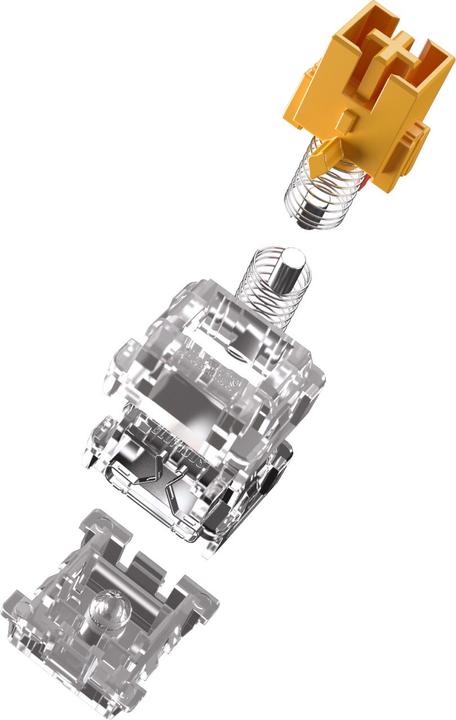 Actual product image Glorious HE Switches (36pcs) - Panda - Lubed - (Tactile) 45g