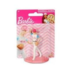 Barbie Baseball-Puppen-Minifigur