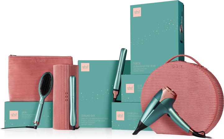 Actual product image ghd Glide Hot Brush Dreamland Collection