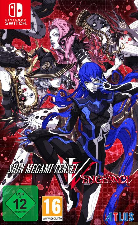 Actual product image Atlus Shin Megami Tensei V: Vengeance (Switch, DE)