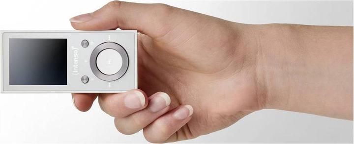 Actual product image Intenso MP3 Videoplayer 1,8" Video Scooter BT 64GB White (64 GB)