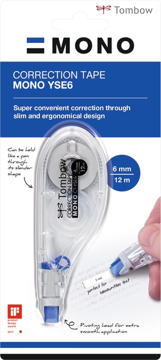 Productafbeelding Tombow Correctieroller Mono CT-YSE6