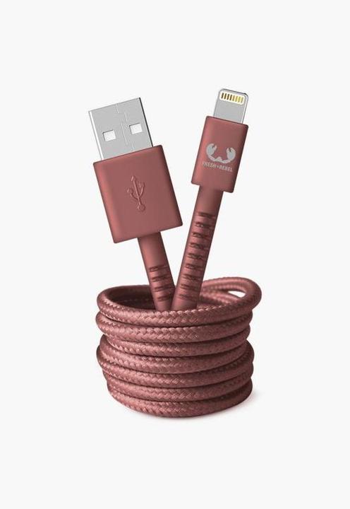 Actual product image Fresh'N Rebel USB A - Lightning (2 m, USB 3.2 Gen 1, 15 W)