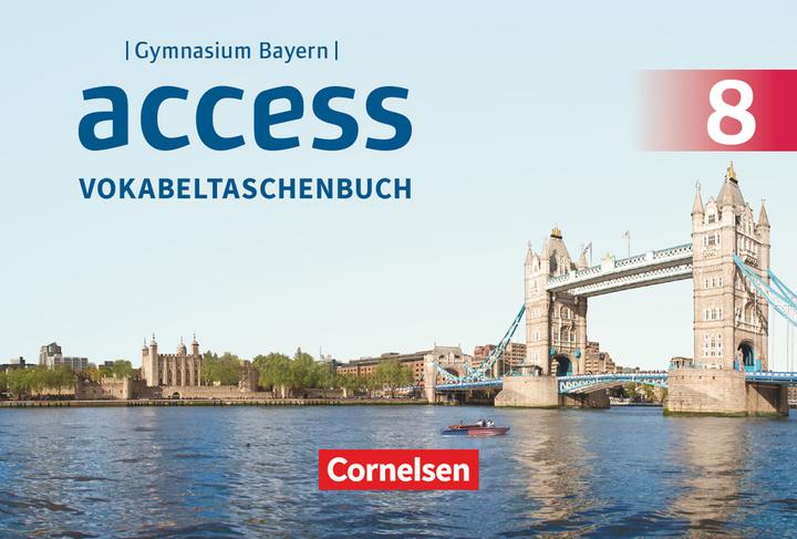 Access, Bavaria, 8th grade, vocabulary pocketbook (English, 2020)
