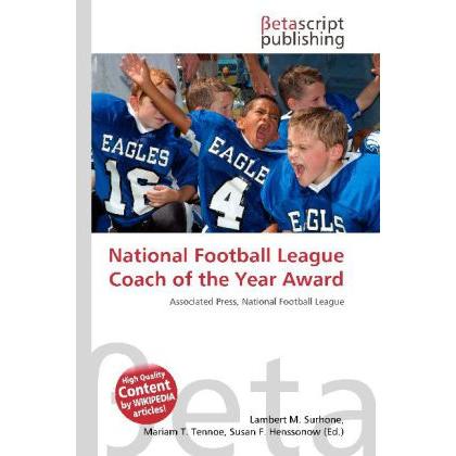 National Football League Coach of the Year Award, Ratgeber
