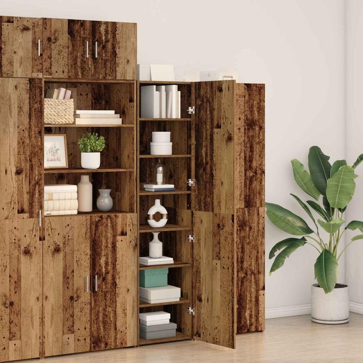 Image du produit vidaXL Buffet haut (42.50 x 45 x 185 cm)