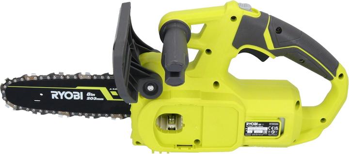 Produktbild Ryobi RY18CS20A-0 18 V ONE+ Akku Kettensäge 20 cm Compact + 2x Akku 4,0 Ah + Ladegerät (Akku Kettensäge)