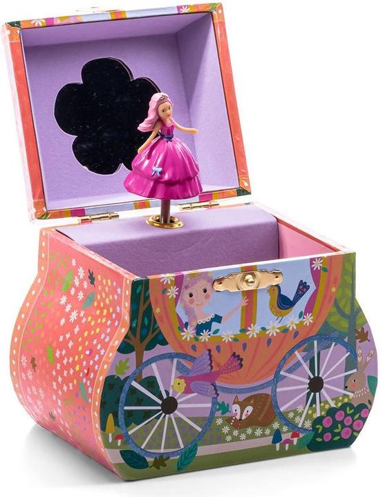 Immagine prodotto ‎Floss & Rock FLOSS & ROCK Scatola per gioielli con carrozza da favola - 46P6536