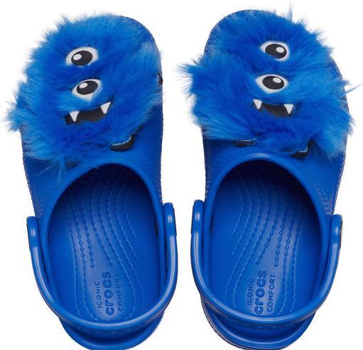 Actual product image Crocs T' Classic I AM Monster Clog (24)