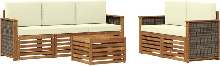 Produktbild vidaXL Outdoor-Sofa