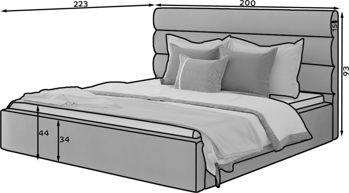 Monolite marrone scuro 29