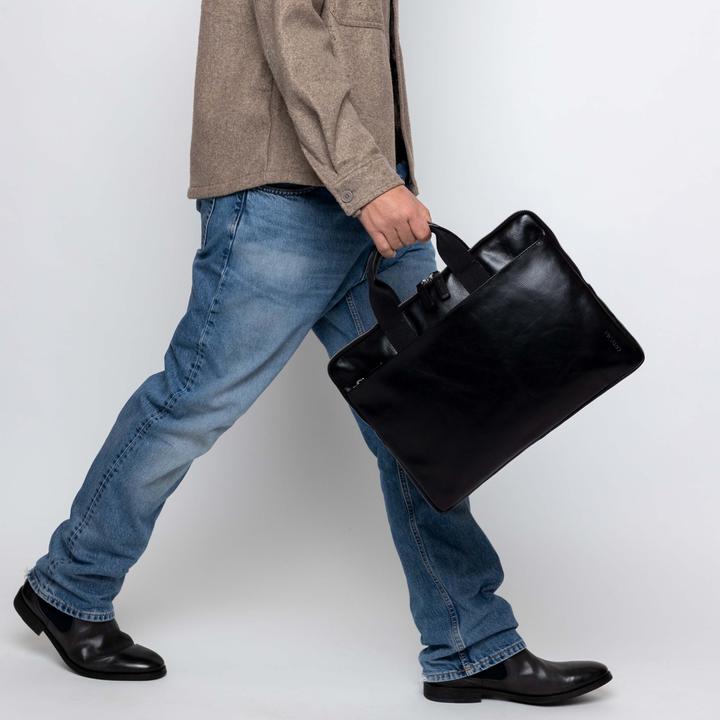 Actual product image Picard Buddy Aktentasche Leder 40 cm Laptopfach (17")