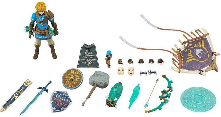 Produktbild Good Smile Company The Legend of Zelda Tears of the Kingdom Figma Actionfigur Link Tears of the Kingdom Ver. DX Edition