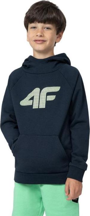 Produktbild 4F Jungen Sweatshirt marineblau 4FJSS23TSWSM220 31F 128cm (128)