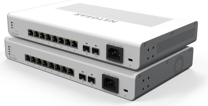 Actual product image Netgear Gc510p (10 ports)