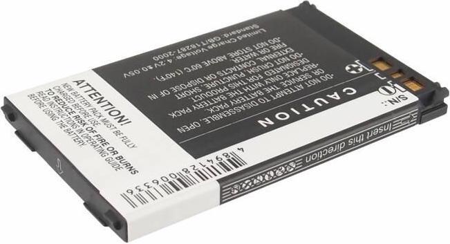 Actual product image CoreParts Battery for Sharp Mobile (Rechargeable battery)