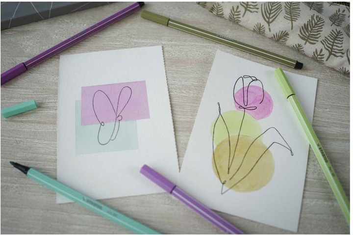 Actual product image STABILO Pen 68 Premium felt-tip pen (Multicoloured, Multicolor, 10 x)