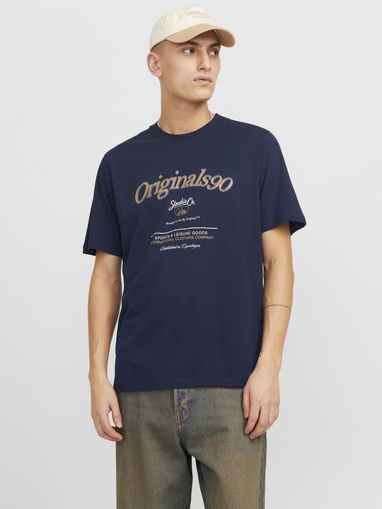 Actual product image Jack & Jones Gedruckt Rundhalsausschnitt T-shirt T-shirt (XXL)