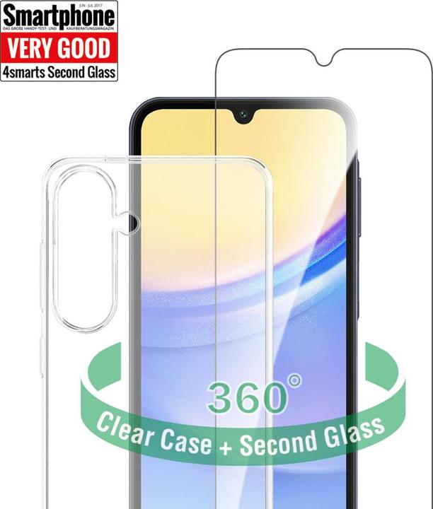 Produktbild 4smarts 360° Protection Set (Samsung Galaxy A15, Samsung Galaxy A15 5G)