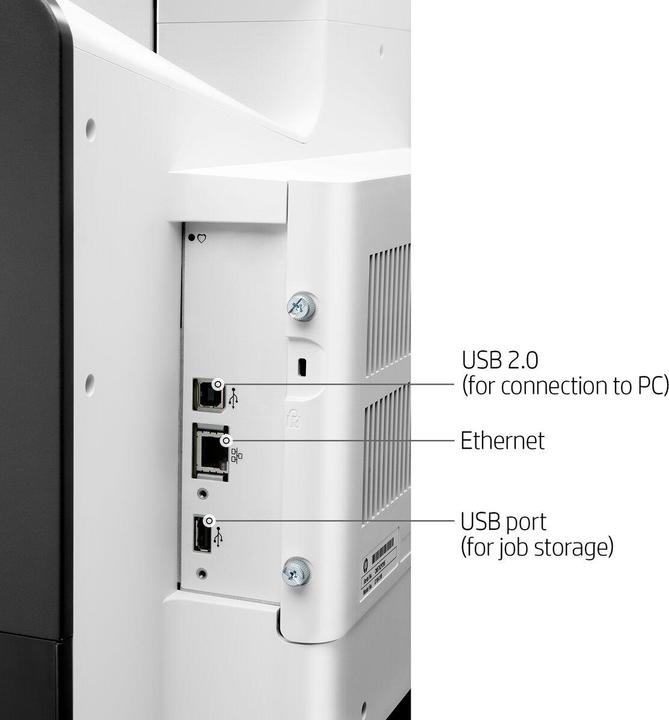 Produktbild HP Page Wide Enterprise Color MFP 586dn (Tintenpatrone, Farbe)