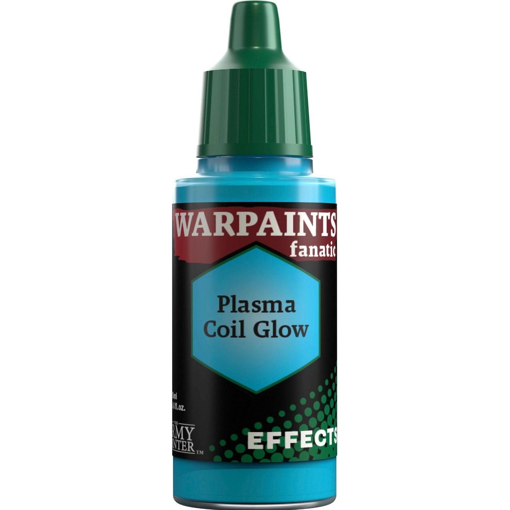 The Army Painter, Colore + Vernice per fai da te, Colore d'effetto Warpaints Fanatic Effects: Plasma Coil Gl. 18 ml (18 ml)