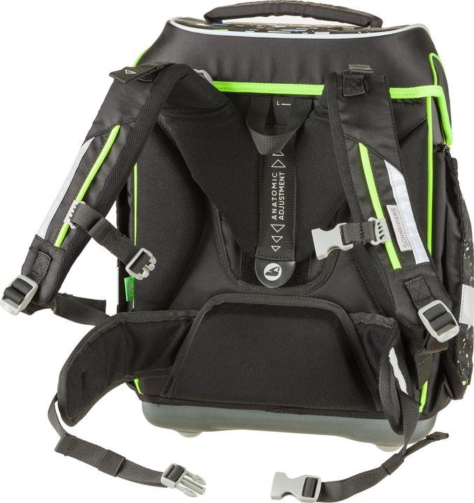 Actual product image Schneiders Black Galaxy Ergolite school desk set, 21 l (22 l)