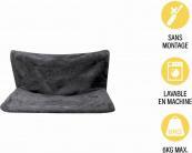 Actual product image Lola Toys radiator hammock 45*30cm anthracite