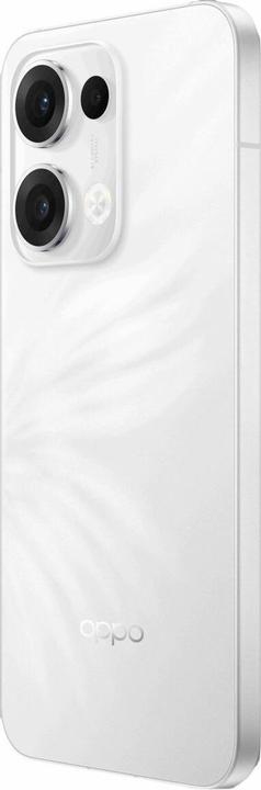 Actual product image OPPO Reno13 (256 GB, Plume White, 6.59", SIM + eSIM, 5G)