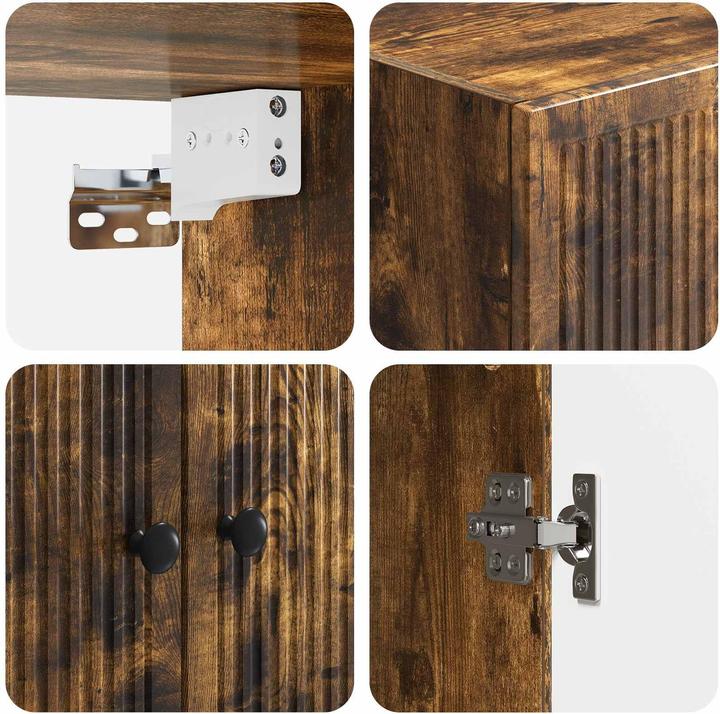 Actual product image vidaXL Wandschrank (31 x 31 x 60 cm)