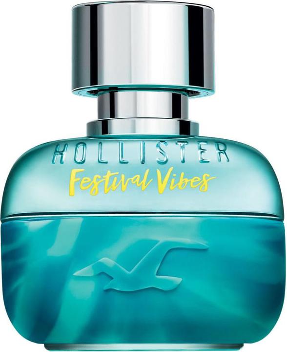 Actual product image Hollister Festival Vibes For Him Edt Spray 30ml (Eau de toilette, 30 ml)