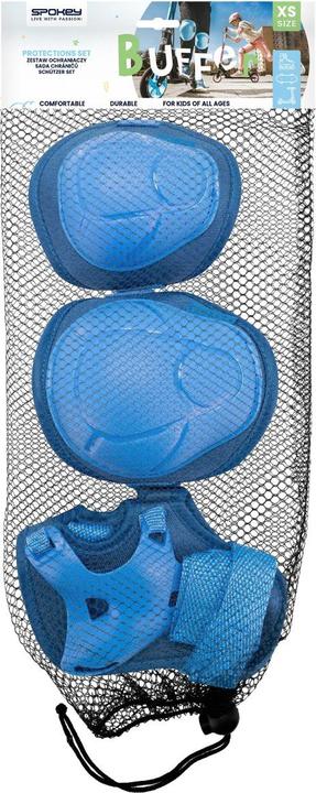 Actual product image Spokey Buffer (XS, Elbow protectors, Knee pad, Wrist protectors, 6 pieces)