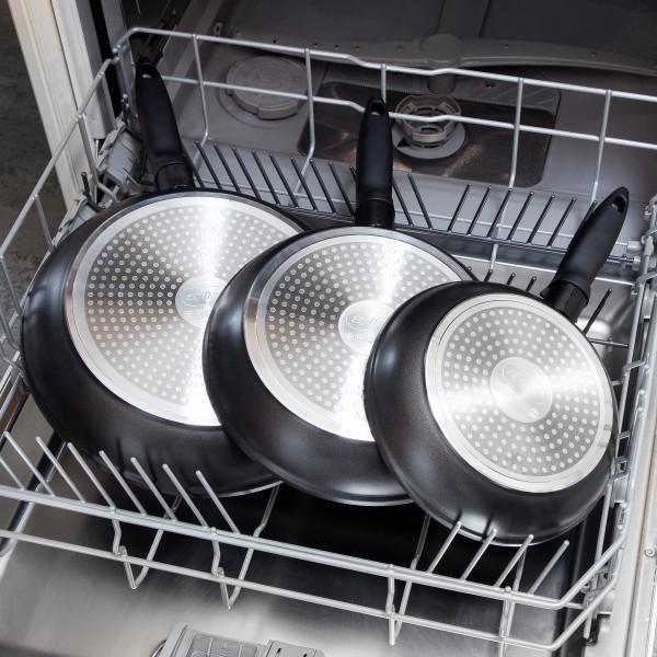 Immagine prodotto Zyliss Padella Ultimate antiaderente 24 cm (24 cm, Padella per friggere, Alluminio)