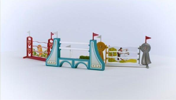 Actual product image Schleich Obstacles Accessories