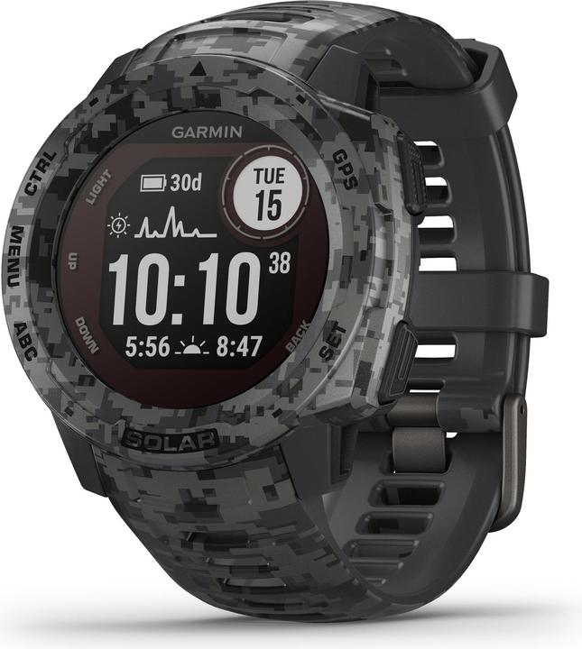 Immagine prodotto Garmin Istinto solare mimetico (45 mm)