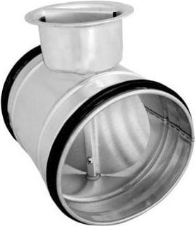 Alnor Closing Damper With Gasket Dasl-125