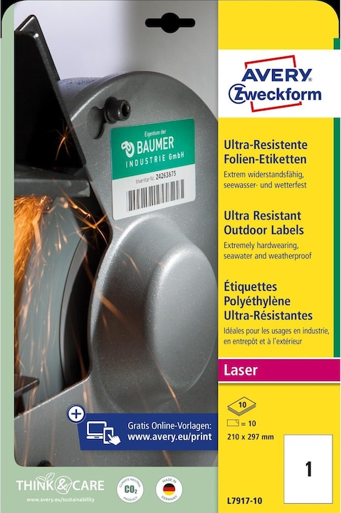 Produktbild Avery Folien-Etiketten